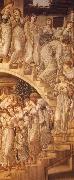 Sir Edward Coley Burne-Jones The Golden Stairs Sweden oil painting artist